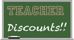 Teacher Discount